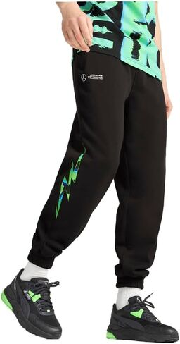 PUMA Mens Mapf1 Neon Energy Drawstring Sweatpants Casual Drawstring in Kuwait