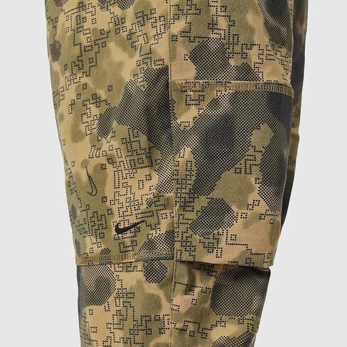 بنطال Nike Tech Dri-FIT المنسوج المموه المدبب المموه للرجال مقاس كبير in Kuwait