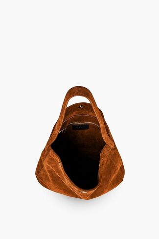 Altuzarra Small Hobo, OS, Russet in Saudi Arabia