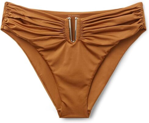 بدلة سباحة نسائية عالية الارتفاع من CALZEDONIA من الساتان اللامع in Kuwait