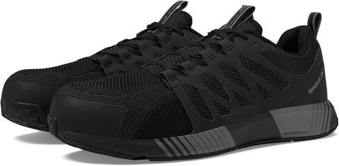 Reebok Fusion Flexweave Cage Composite Toe Black/Grey 7.5 D (M) in Kuwait