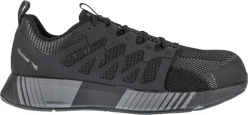 Reebok Fusion Flexweave Cage Composite Toe Black/Grey 7.5 D (M) in Kuwait