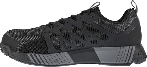 Reebok Fusion Flexweave Cage Composite Toe Black/Grey 7.5 D (M) in Kuwait