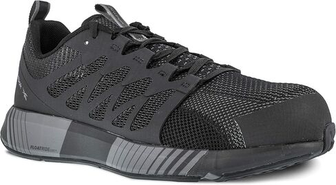 Reebok Fusion Flexweave Cage Composite Toe Black/Grey 7.5 D (M) in Kuwait