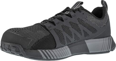Reebok Fusion Flexweave Cage Composite Toe Black/Grey 7.5 D (M) in Kuwait