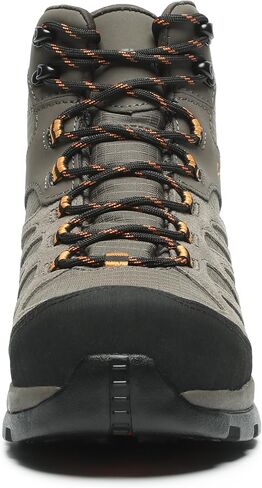 Men’s 6 Inch Waterproof Work Boots with Composite Toe, Electrical Hazard Safety Boots, Slip Resistant Rubber Sole, Breathable Industrial Construction Boots for Outdoor Work & construction D61203 in Saudi Arabia