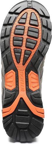 Men’s 6 Inch Waterproof Work Boots with Composite Toe, Electrical Hazard Safety Boots, Slip Resistant Rubber Sole, Breathable Industrial Construction Boots for Outdoor Work & construction D61203 in Saudi Arabia