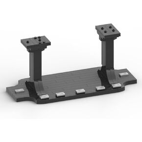 Display Stand for LEGO Star Wars Imperial Star Destroyer 75394, Angled Kit with Integrated Minifigure Display, Collector's Showcase Accessory in Saudi Arabia