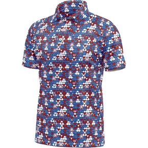 Mens Golf Polo Shirts Short Sleeve Funny Golf Shirts for Men Crazy Polo Shirts Fun Golf Polos in Kuwait