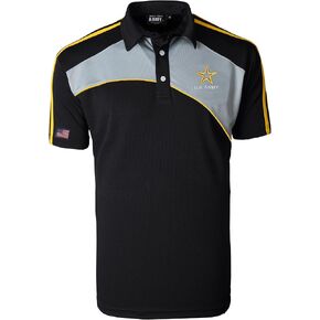 Malham USA Officially Licensed Embroidered US Army Veteran Polo Shirt – Army Shirts for Men - Military Shirts for Men in Saudi Arabia