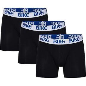 Bike Men's 3-Pack Stretch Cotton Boxer Brief in Saudi Arabia