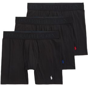 POLO RALPH LAUREN 4-D Flex Max Flex Boxer Brief w/Rib Side Panel 3 Pack in Saudi Arabia