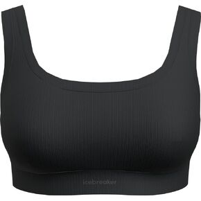 Icebreaker Merino Women's Women Merino Blend Rib Lotus Bra in Kuwait