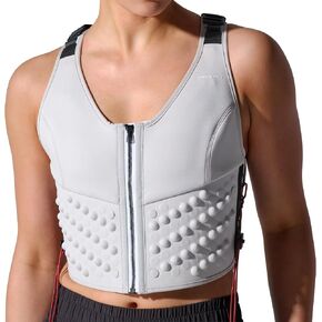 OMORPHO Women's G-Vest Run/Lite, 3 lb (up to 9 lb with addition of G-Pack), weighted vest for women, low-profile, fully adjustable, comfort fit. Light enough for daily runs. Powerful enough to make every mile work harder. in Kuwait