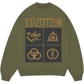 Led Zeppelin Unisex Adult Official Merch IV 1971 Sweatshirt in Saudi Arabia
