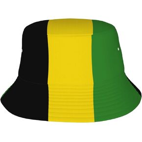 Bucket Hat Summer Sun Hats Fisherman Hat Packable Patriotic Cap Outdoor Funny Caps in Saudi Arabia