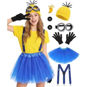 Cartoon Character Accessory Kit for Adults Goggles Funny Costume Set for Halloween Cosplay Theme Party Dress Up in Saudi Arabia