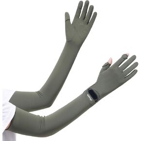 Sun Gloves for Women UV Protection, UPF 50+ SPF 50 Lightweight Thin Gloves for Driving, Outdoor Sun Protection in Saudi Arabia