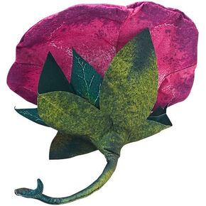 Flower Hat Fairy Costume for Women,Pink Witch Hats Halloween Cosplay Adult Party Festive in Saudi Arabia