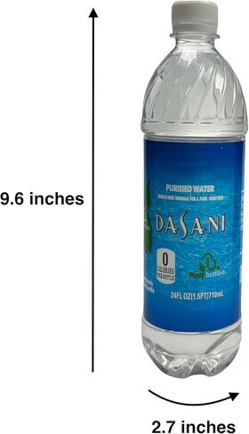 Dasani Diversion Safe Water Bottle Stash Can Secret Box with Leak-proof Lid and Huge Hidden Compartment for Keys, Cash and Valuables in Saudi Arabia
