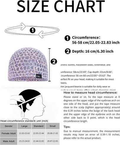 Summer Glitter Sequin Beanie Hollow Out Crochet Hat for Boho Beach Party in Saudi Arabia