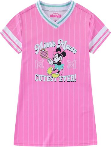 Disney Minnie Mouse Girls Jersey Dress for Toddler and Big Kids in Kuwait