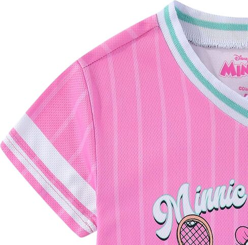 Disney Minnie Mouse Girls Jersey Dress for Toddler and Big Kids in Kuwait