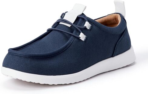 Amazon Essentials Men's Canvas Moc Toe Loafer in Kuwait