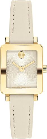 Movado Bold Evolution 2.0 Mini Tank Women’s Quartz – Stainless Steel Case, Stainless Steel Bracelet – Modern Dimension Design – Gift for Her, 20mm in Kuwait