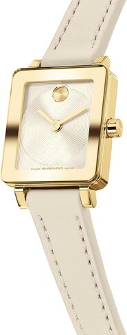 Movado Bold Evolution 2.0 Mini Tank Women’s Quartz – Stainless Steel Case, Stainless Steel Bracelet – Modern Dimension Design – Gift for Her, 20mm in Kuwait
