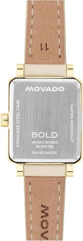 Movado Bold Evolution 2.0 Mini Tank Women’s Quartz – Stainless Steel Case, Stainless Steel Bracelet – Modern Dimension Design – Gift for Her, 20mm in Kuwait