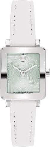 Movado Bold Evolution 2.0 Mini Tank Women’s Quartz – Stainless Steel Case, Stainless Steel Bracelet – Modern Dimension Design – Gift for Her, 20mm in Kuwait