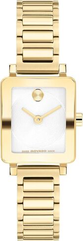 Movado Bold Evolution 2.0 Mini Tank Women’s Quartz – Stainless Steel Case, Stainless Steel Bracelet – Modern Dimension Design – Gift for Her, 20mm in Kuwait