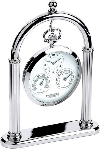 Pocket Watch Display Stand Full Arch Chrome Metal Holder for Pocket Watches, Antique Clocks, & Collectibles -Chrome finish ( Watch Not Included ) in Kuwait