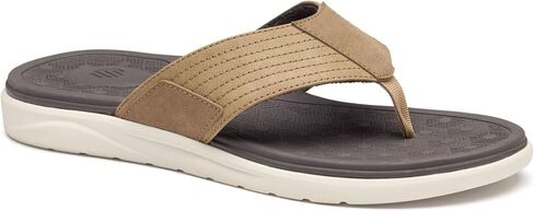 Johnston & Murphy Men's Penson Flip Flop Sandal in Kuwait