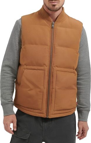 Levi's Men's Levi's Men's Quilted Utility Puffer Vest in Kuwait