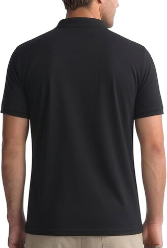 Mens Novelty Striped Golf Polo Shirt Short Sleeve Shirts in Saudi Arabia