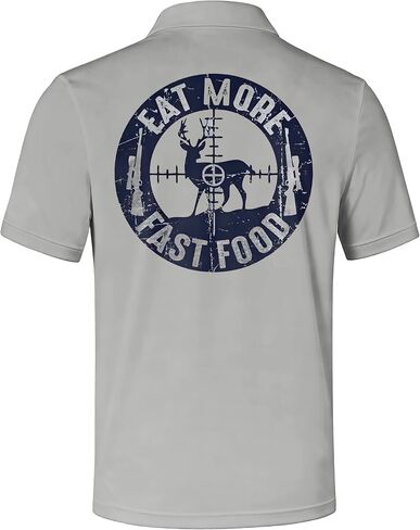 Men's Patriotic Print Polo Shirt, Tough Guy Slogan Graphic, Short Sleeve, Casual Slim Fit, Summer Daily Top in Saudi Arabia