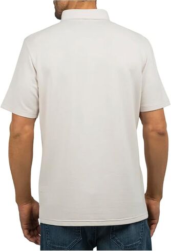 Jachs New York Men's Short Sleeve Classic Fit Polo Shirt in Saudi Arabia