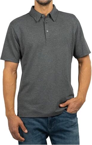 Jachs New York Men's Short Sleeve Classic Fit Polo Shirt in Saudi Arabia