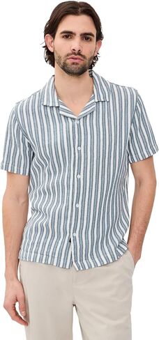 Rails Men's Fielder Camp Shirt in Kuwait