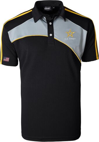 Malham USA Officially Licensed Embroidered US Army Veteran Polo Shirt – Army Shirts for Men - Military Shirts for Men in Saudi Arabia