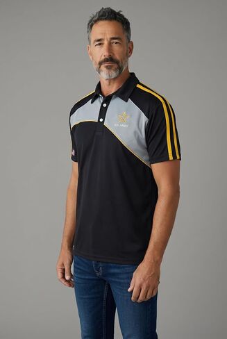 Malham USA Officially Licensed Embroidered US Army Veteran Polo Shirt – Army Shirts for Men - Military Shirts for Men in Saudi Arabia