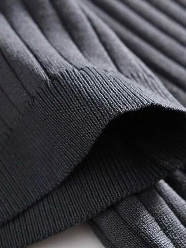 Mens Knit Polo Shirts, Ribbed Short Sleeve Polo Sweater Casual Old Money Summer Shirts for Men in Kuwait
