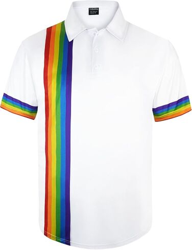 Men's Novelty Short Sleeve Golf Polo Shirts Outfits in Saudi Arabia