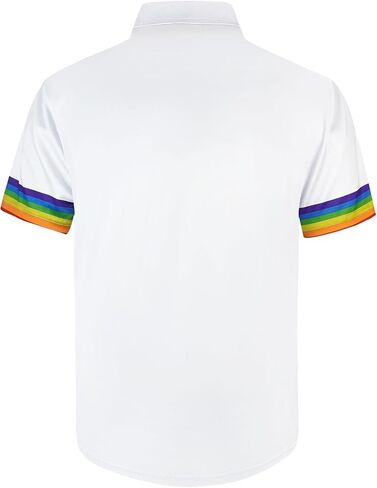 Men's Novelty Short Sleeve Golf Polo Shirts Outfits in Saudi Arabia