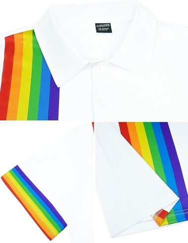 Men's Novelty Short Sleeve Golf Polo Shirts Outfits in Saudi Arabia
