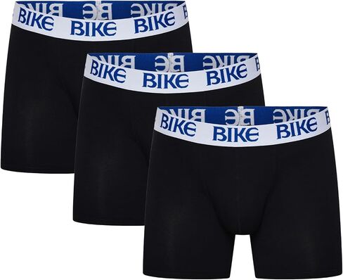 Bike Men's 3-Pack Stretch Cotton Boxer Brief in Saudi Arabia