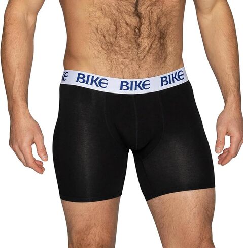 Bike Men's 3-Pack Stretch Cotton Boxer Brief in Saudi Arabia