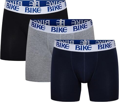 Bike Men's 3-Pack Stretch Cotton Boxer Brief in Saudi Arabia
